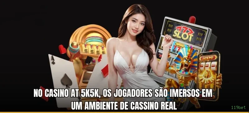 Cassino 119bet - mesas ao vivo e jogos
