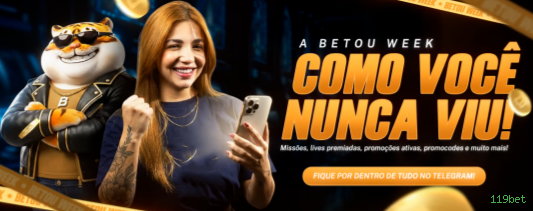 Roleta e blackjack 119bet
