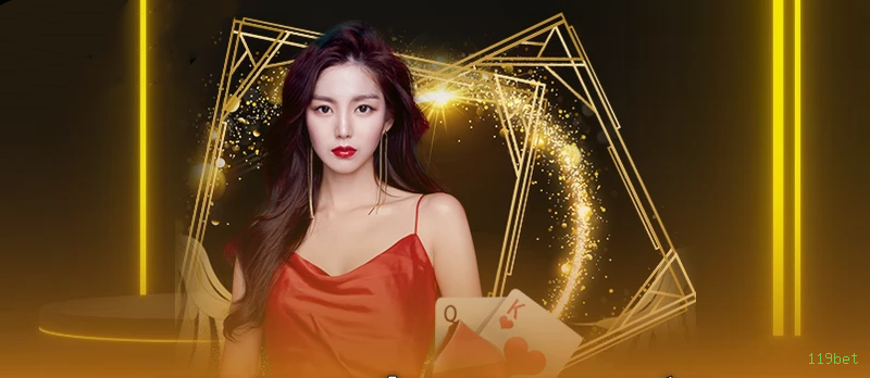 Cassino ao vivo 119bet dealers